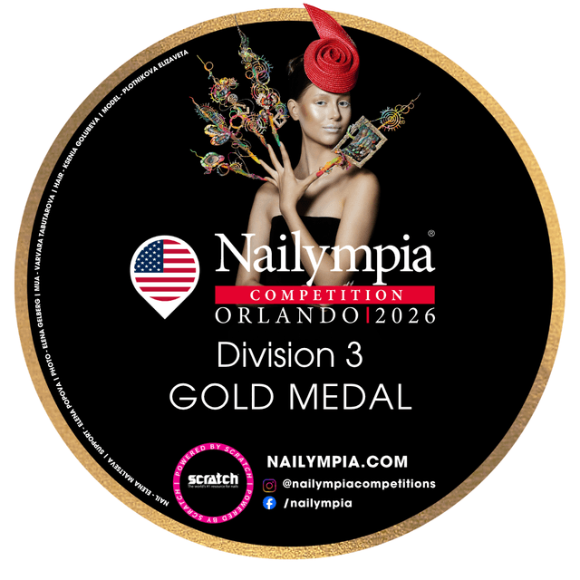 Nailympia Orlando 2026 - Multiple Awards - Karyna Kyliushyk