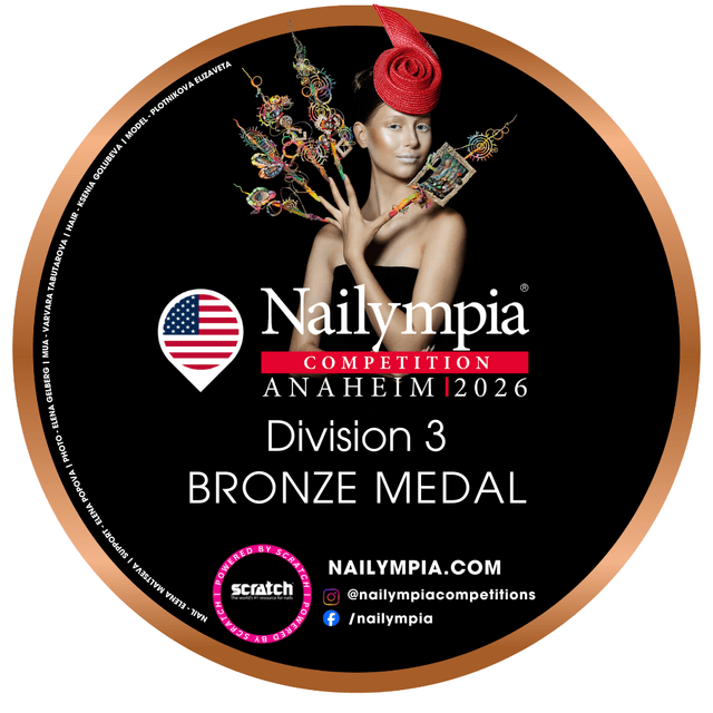 Nailympia Anaheim 2026 - Multiple Awards - Karyna Kyliushyk