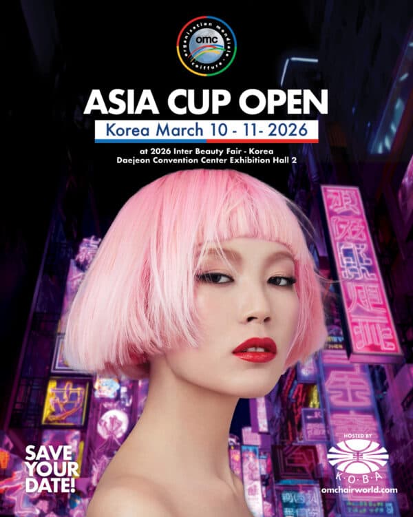 OMC Asia Cup Open 2026 - Ladies Salon Nail Design MH 2nd Place - Karyna Kyliushyk
