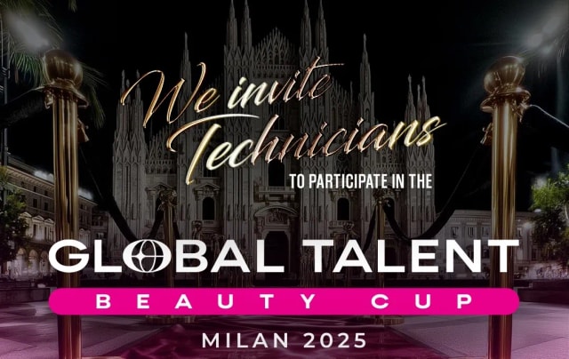 Global Talent Beauty Cup Milan 2025 - Multiple Awards - Karyna Kyliushyk