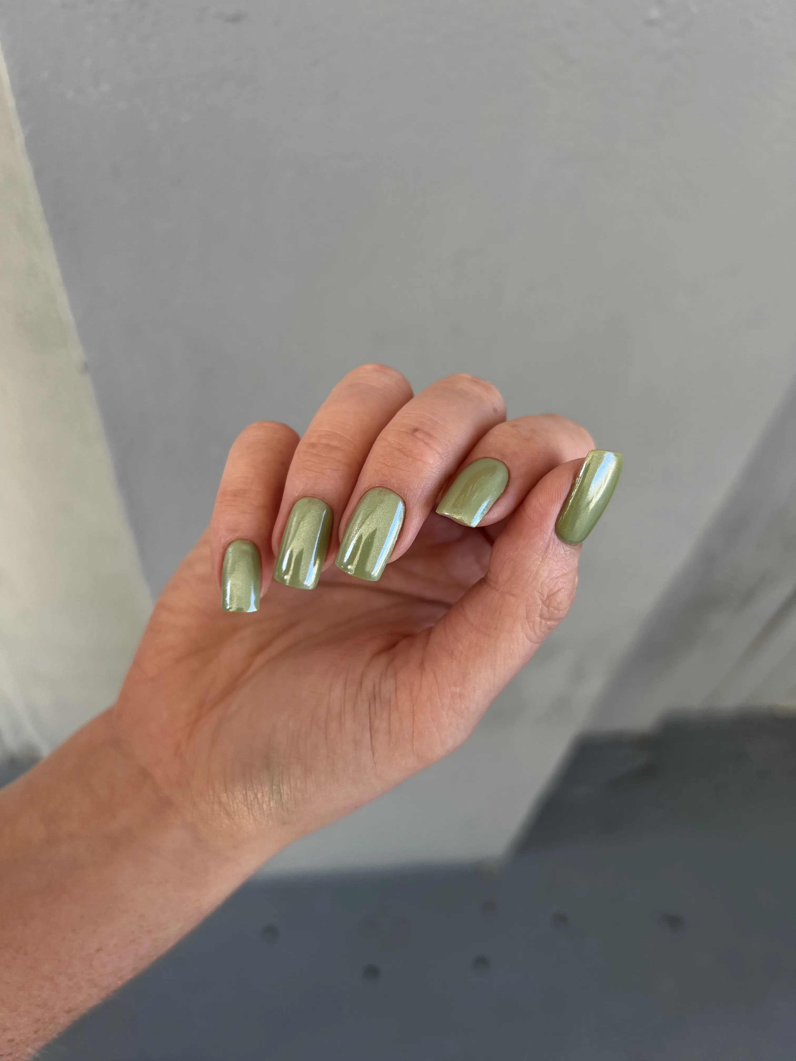 Gel manicure 15 from Nails Aura nail salon in Hallandale Beach