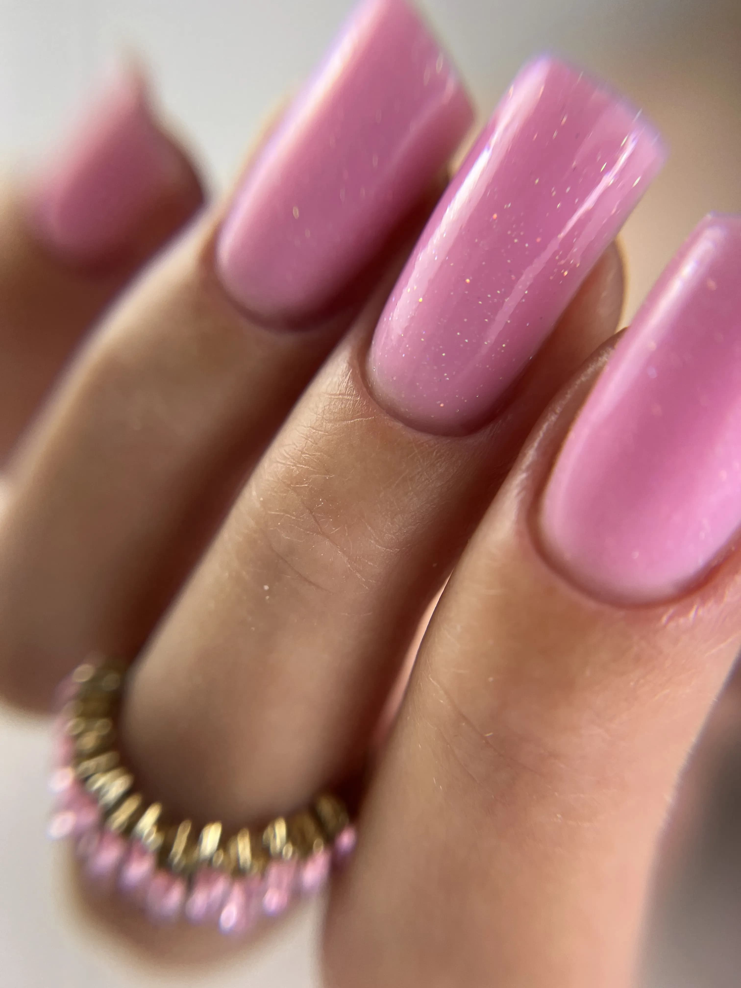 Professional manicure design 17 by Nails Aura in Hallandale Beach