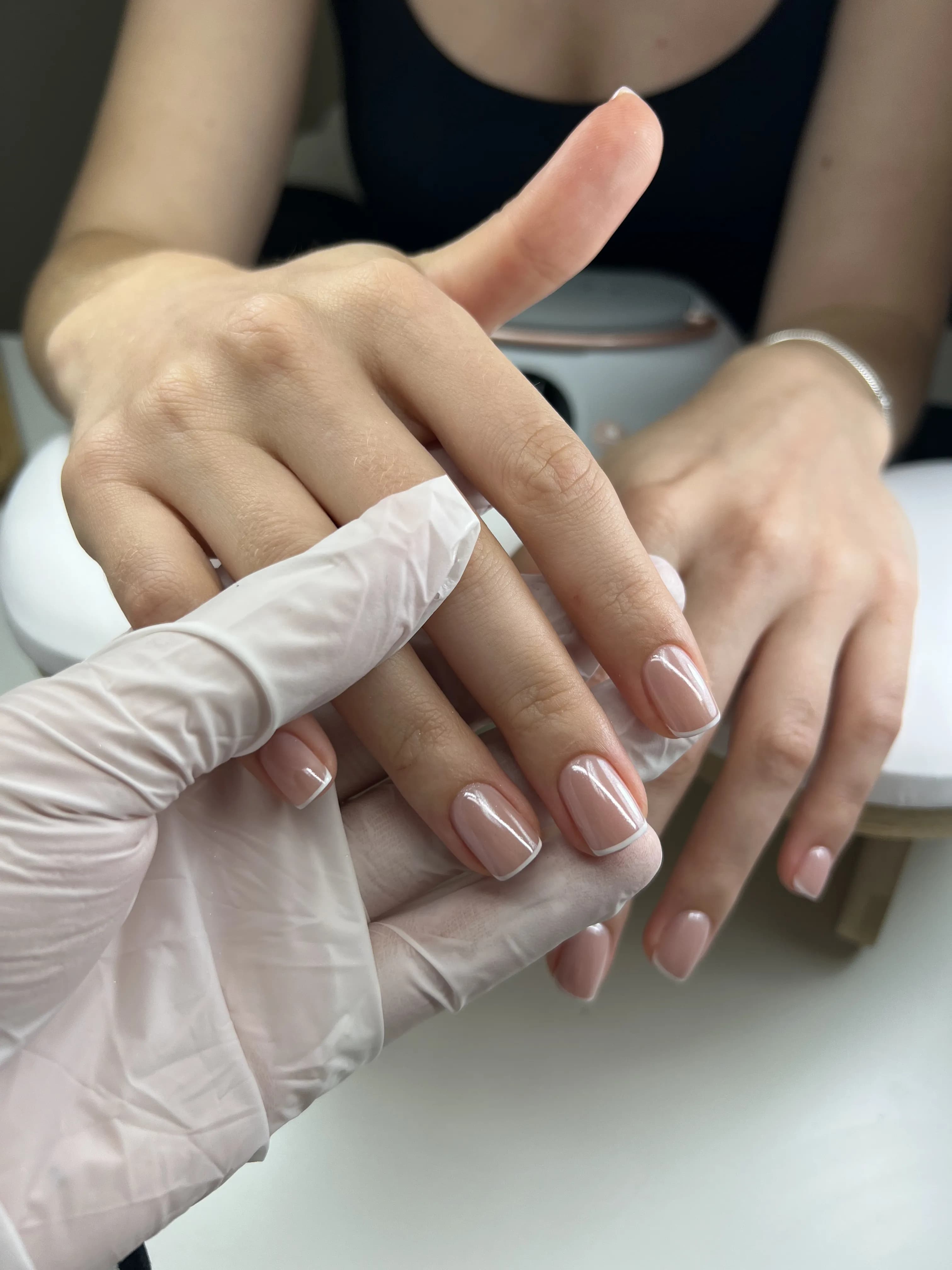 Professional manicure design 5 by Nails Aura in Hallandale Beach