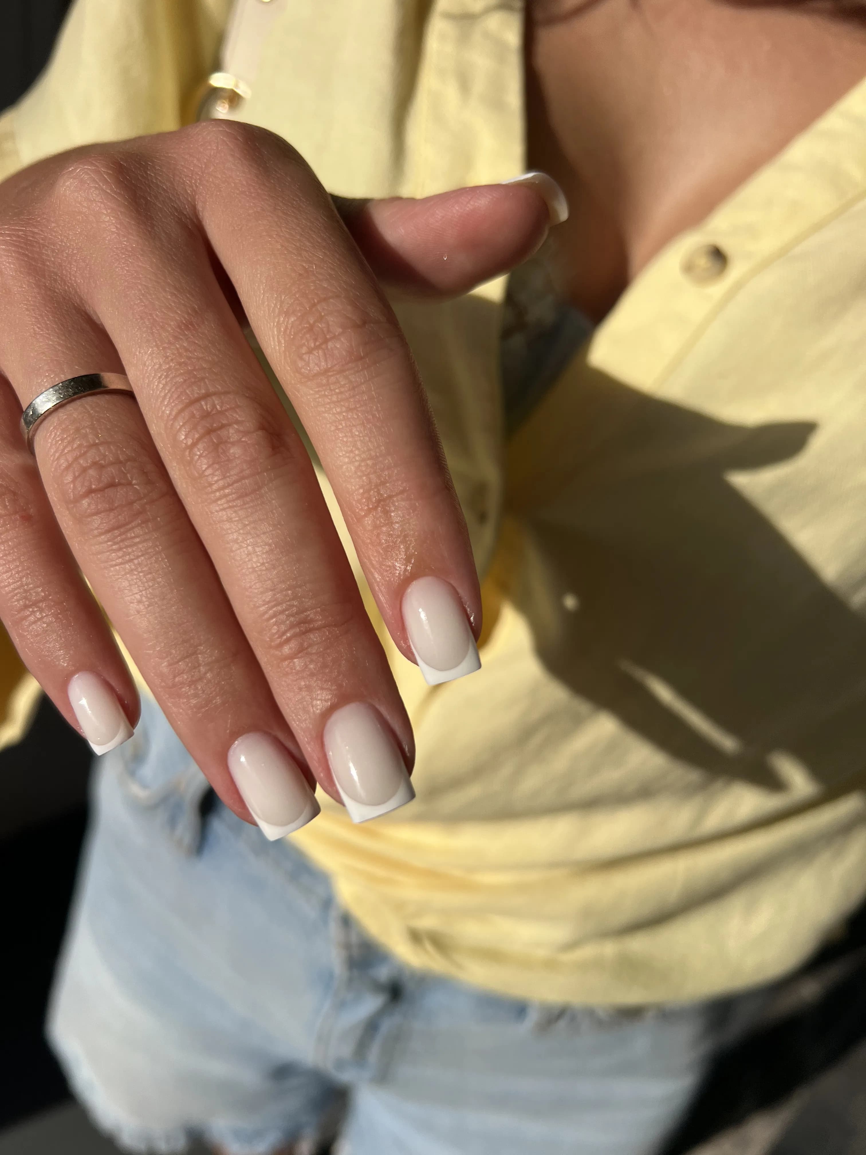 Custom nail art design 6 at Nails Aura, Hallandale Beach