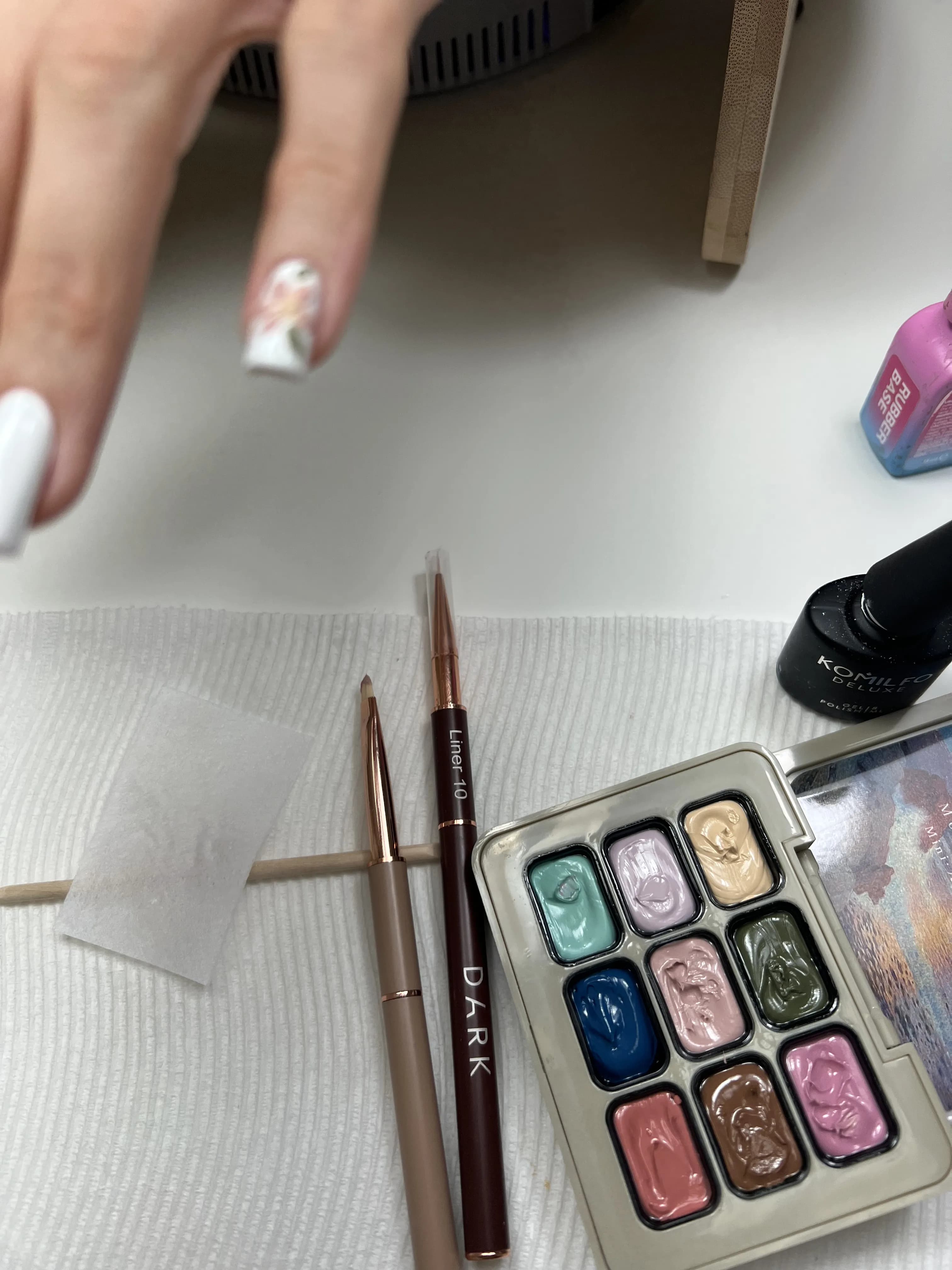 Professional manicure design 29 by Nails Aura in Hallandale Beach