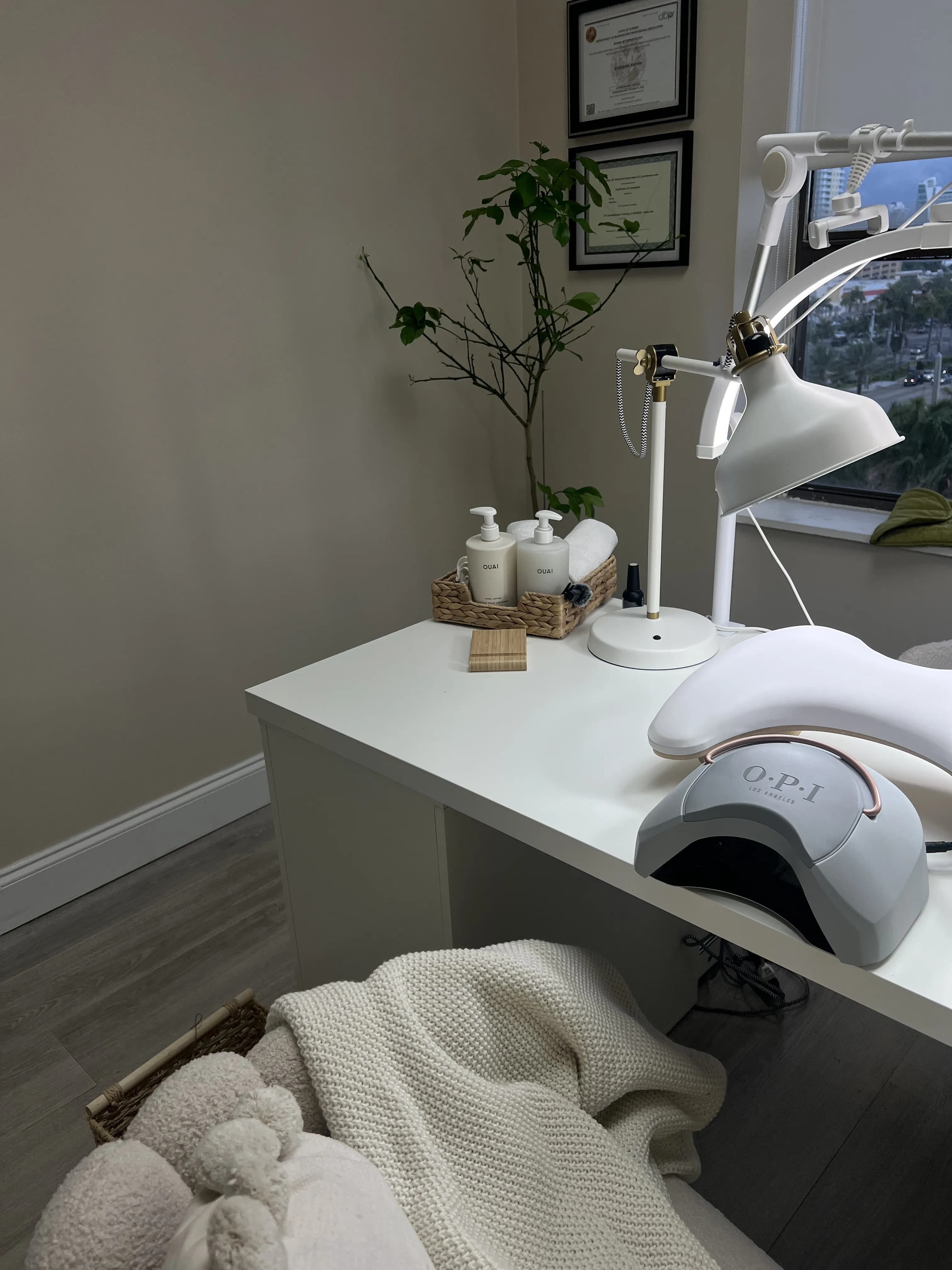 Professional manicure design 25 by Nails Aura in Hallandale Beach