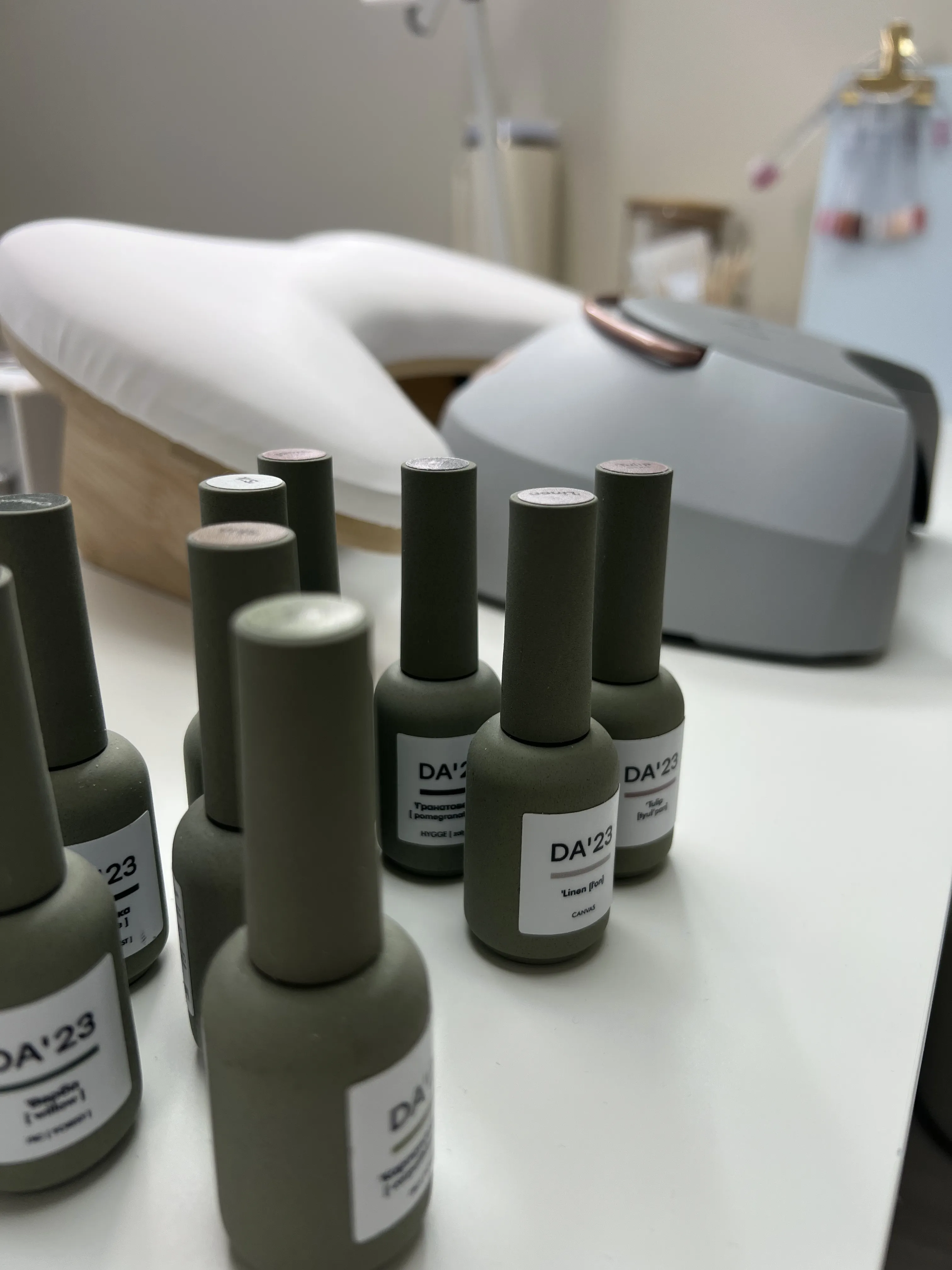 Custom nail art design 26 at Nails Aura, Hallandale Beach