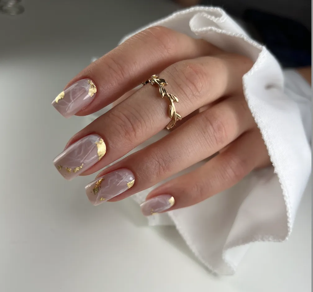 Premium manicure services showcase