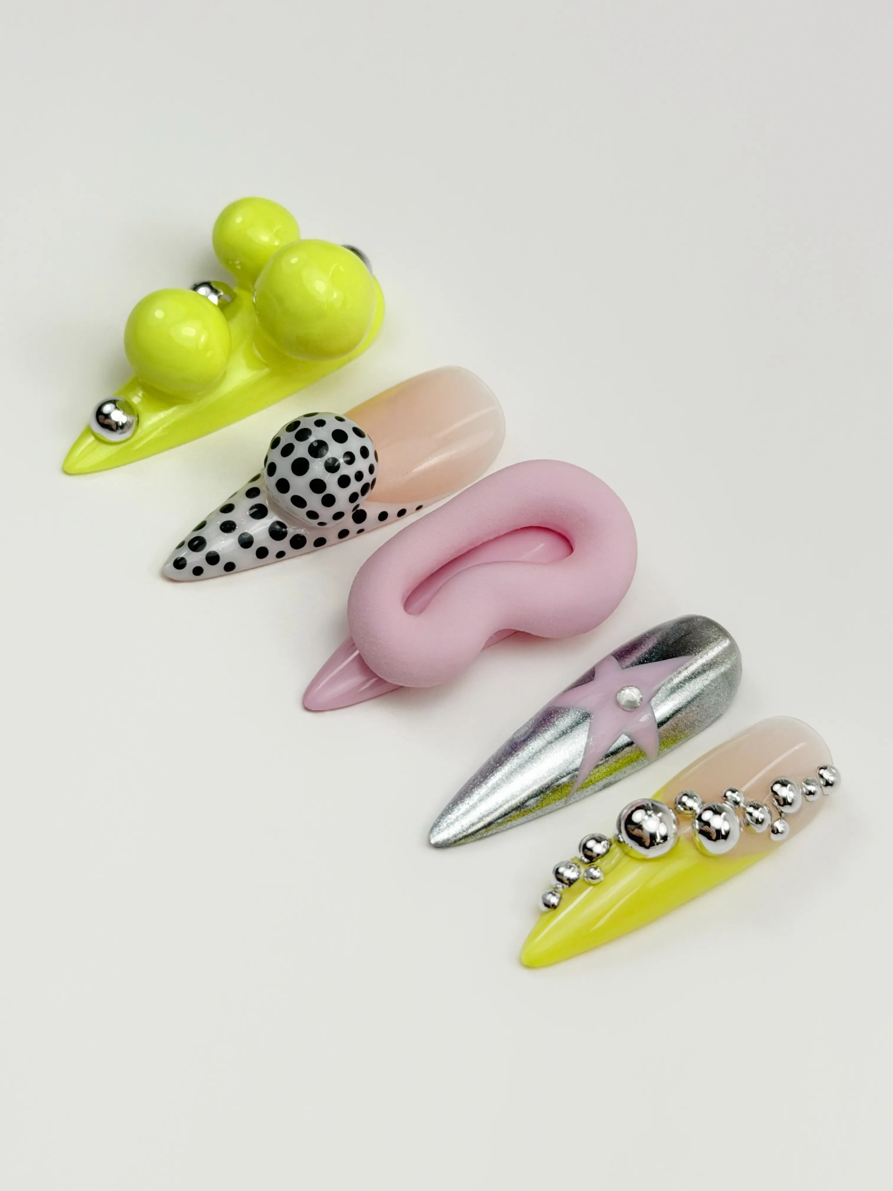 Professional nail art by Nails Aura