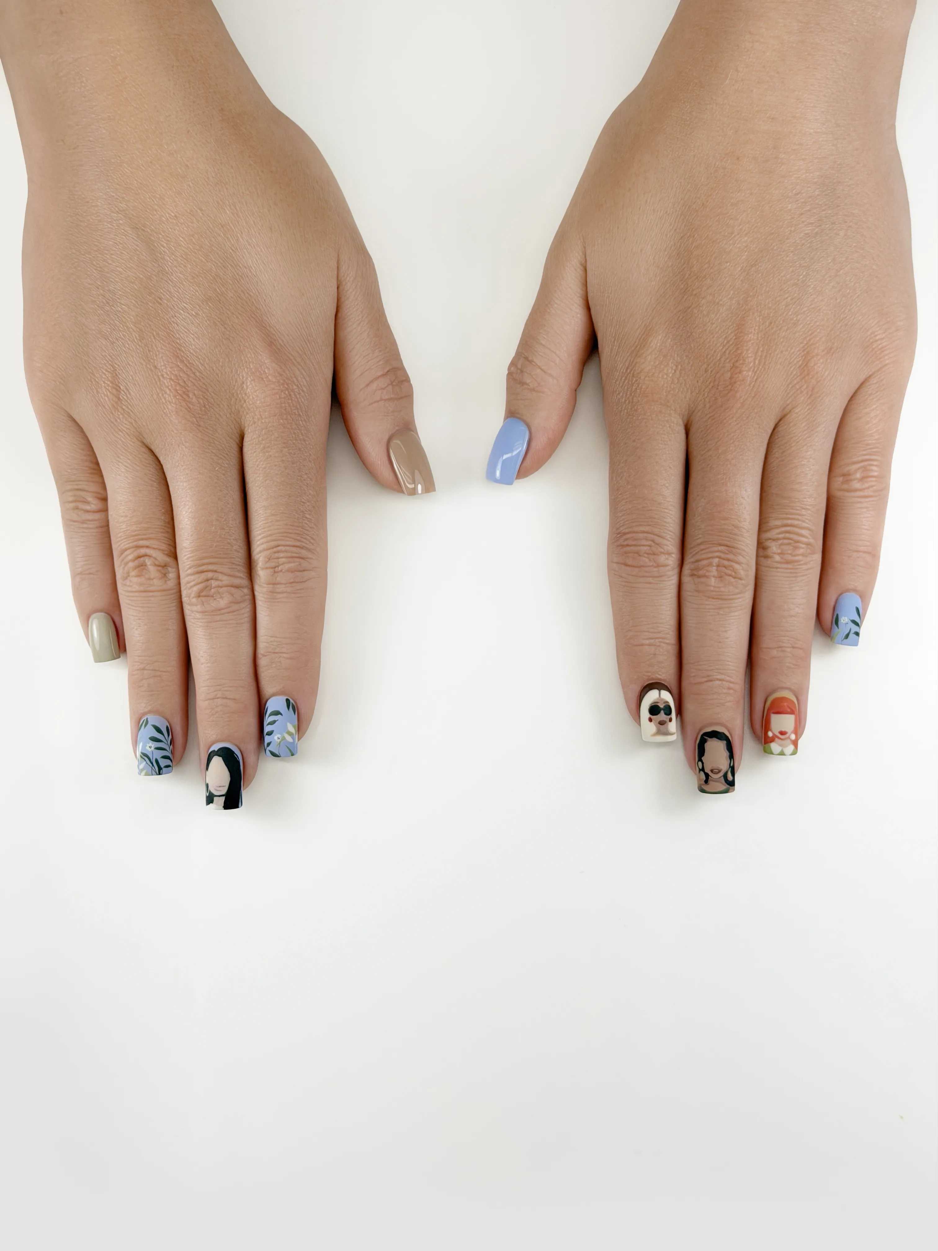 Professional nail art by Nails Aura