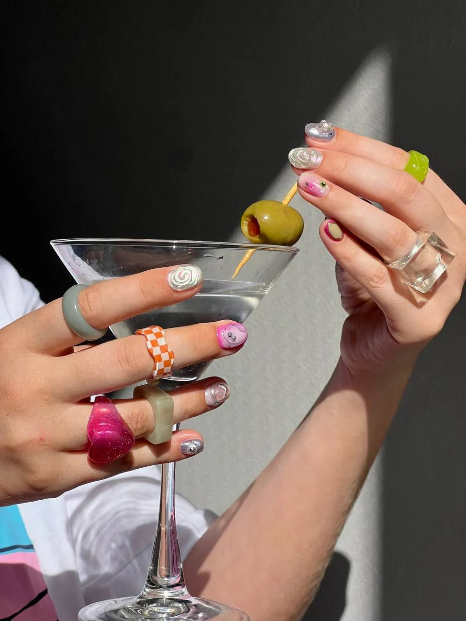 Instagram-featured nail design by Nails Aura