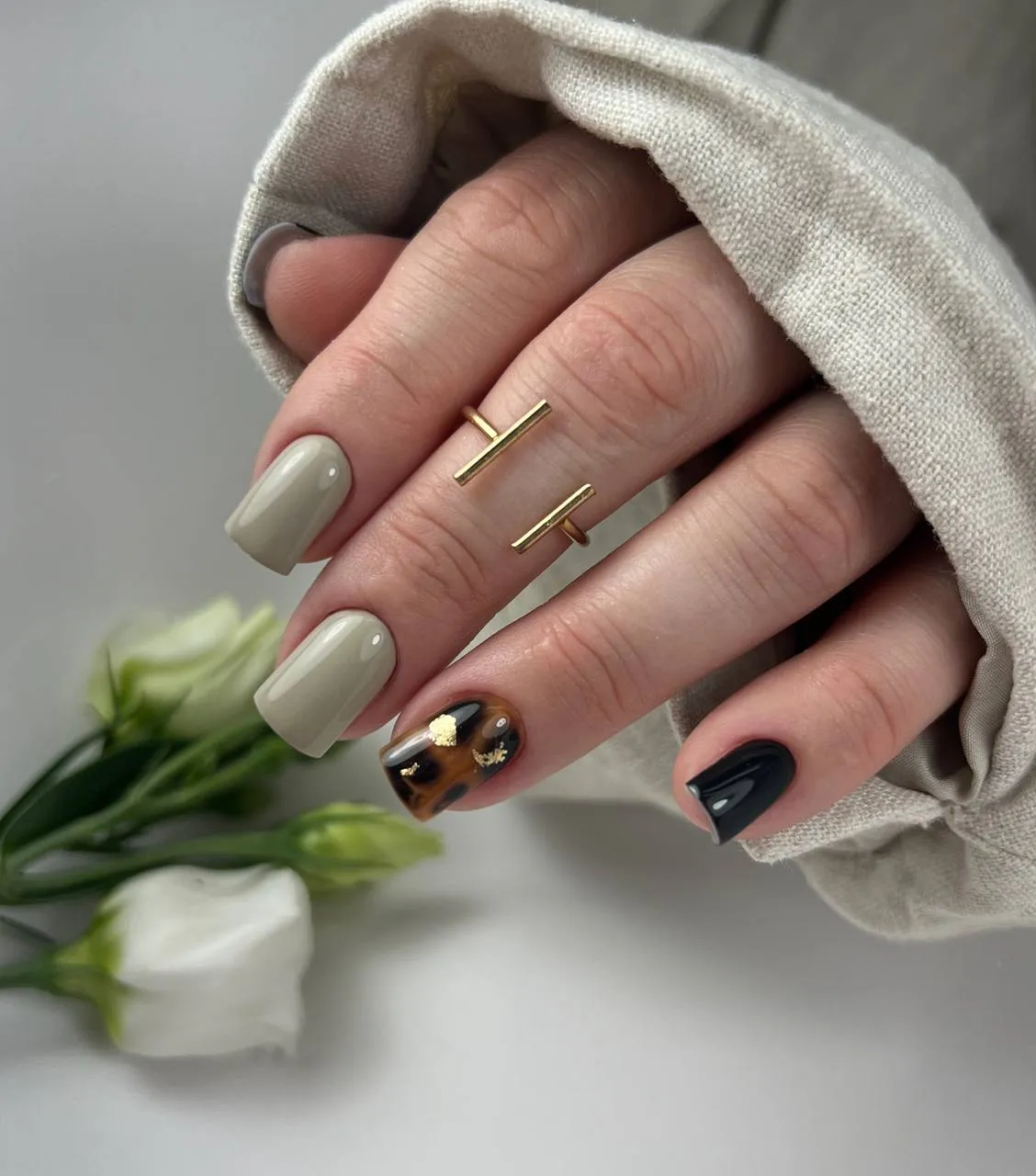 Natural Nails InstaPoster — nail art by Nails Aura